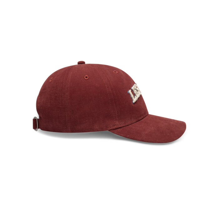 LES DEUX - Les Deux - Colourful dad cap | Kasket Fired Brick Red