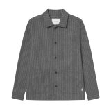 LES DEUX - Les Deux - Layton | Overshirt Grey Melange