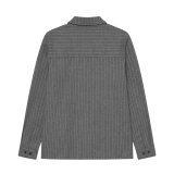 LES DEUX - Les Deux - Layton | Overshirt Grey Melange