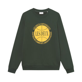 LES DEUX - Les deux - Ben basketball sweat | Sweatshirt Duffel bag
