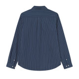 LES DEUX - Les Deux - Desert stripe shirt | Skjorte Dark Navy
