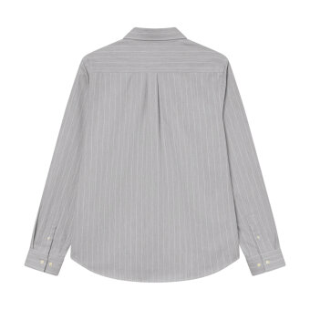 LES DEUX - Les Deux - Desert stripe shirt | Skjorte Grey Melange