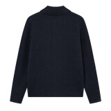 LES DEUX - Les Deux - Fischer | Overshirt Dark Navy LES DEUX - Les Deux - Fischer | Overshirt Dark Navy