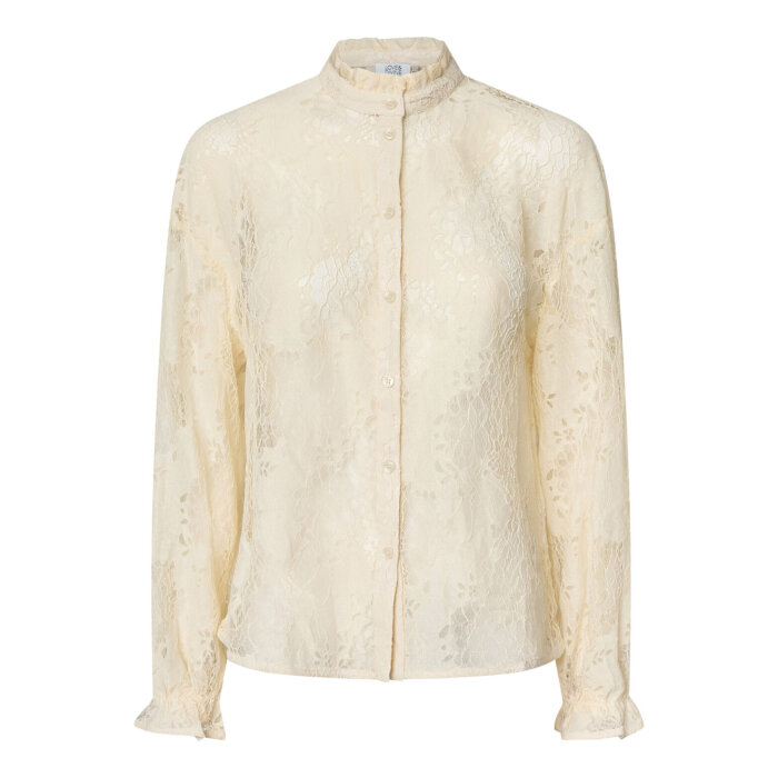 Love&divine ( Dame ) - LOVE&DIVINE -  LOVE1470 | SKJORTE CREAM