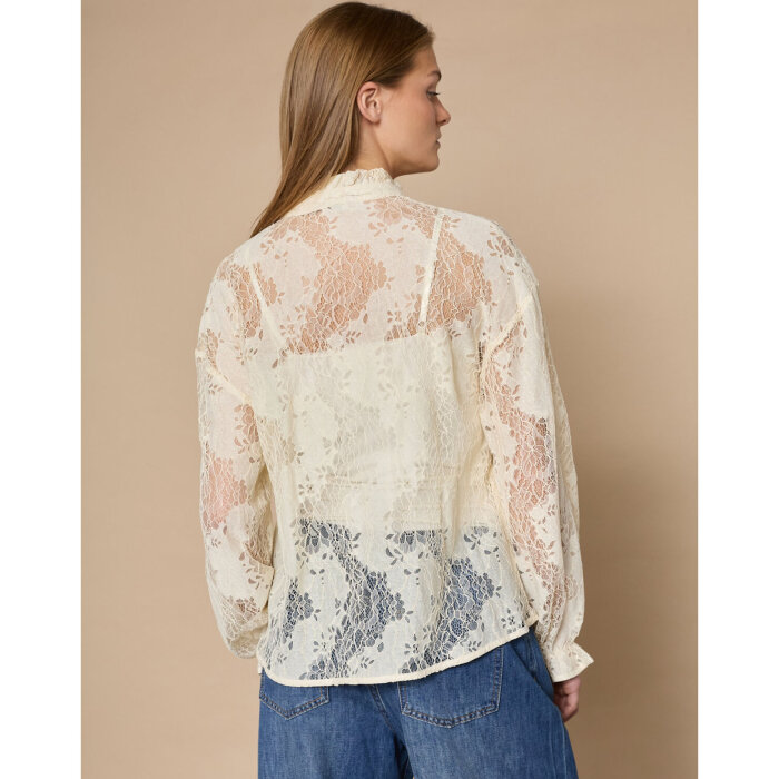 Love&divine ( Dame ) - LOVE&DIVINE -  LOVE1470 | SKJORTE CREAM