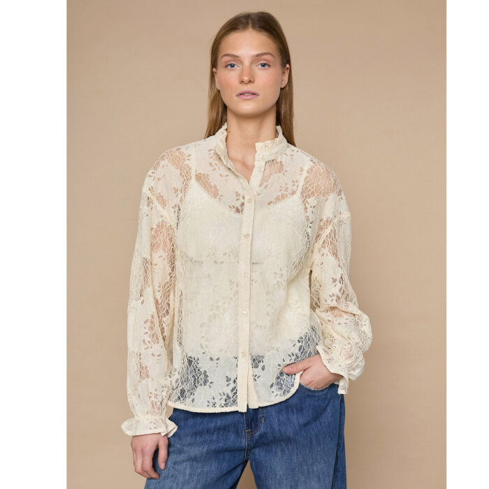 Love&divine ( Dame ) - LOVE&DIVINE -  LOVE1470 | SKJORTE CREAM