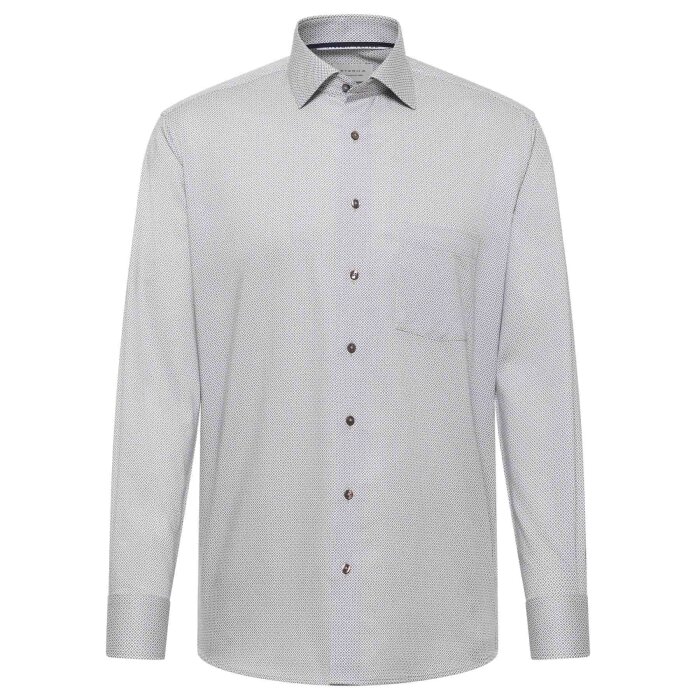 Eterna - Eterna - 1289 14 X19K | Modern Fit Skjorte Blue