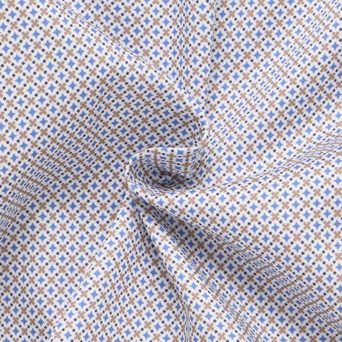 Eterna - Eterna - 1289 14 X19K | Modern Fit Skjorte Blue