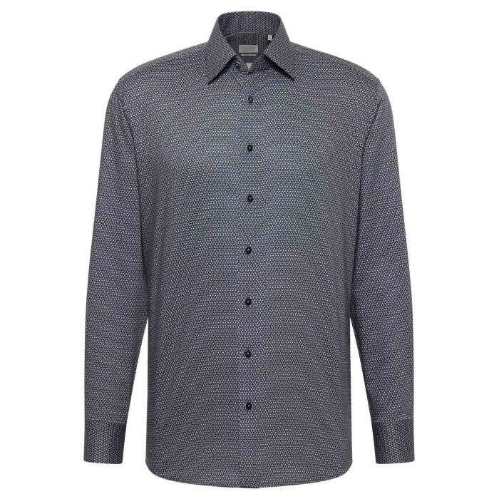 Eterna - Eterna - 1292 18 X171 | Modern Fit Skjorte Blue