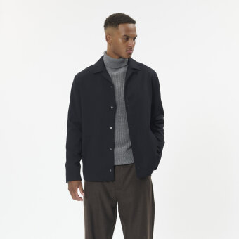 Matinique - Matinique - Levo jacket | Overshirt Dark Midnight 
