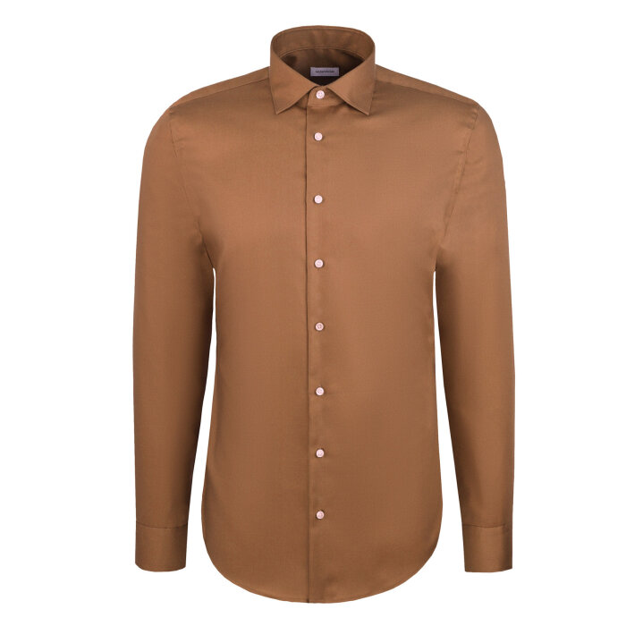 Seidensticker - Seidensticker - 843510 22 | Shaped Fit Nougat 