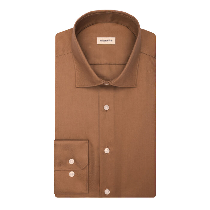 Seidensticker - Seidensticker - 843510 22 | Shaped Fit Nougat 