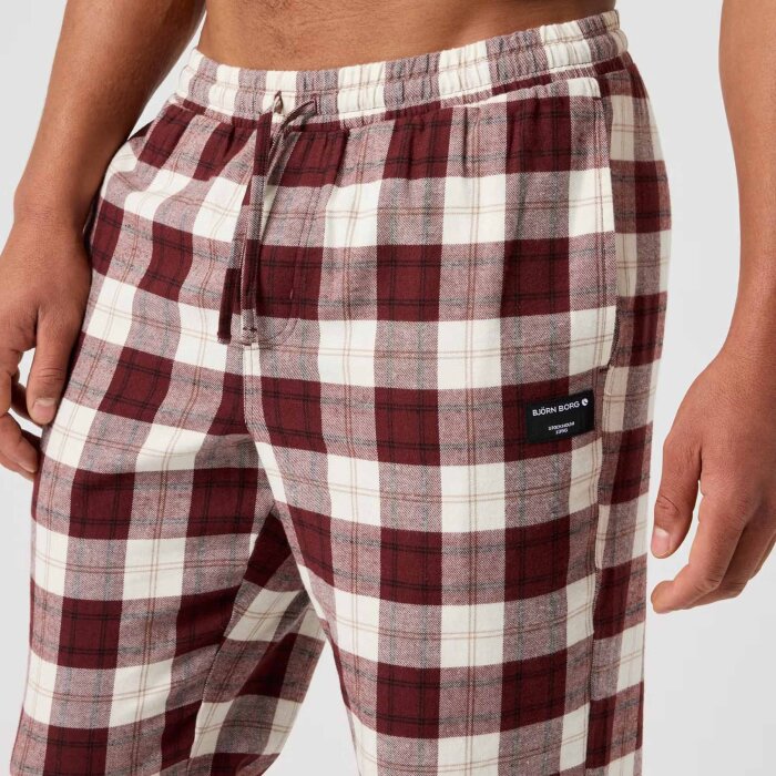 Bjørn Borg - Bjørn Borg - Flannel py pants | Pyjamasbuks Tartan 6
