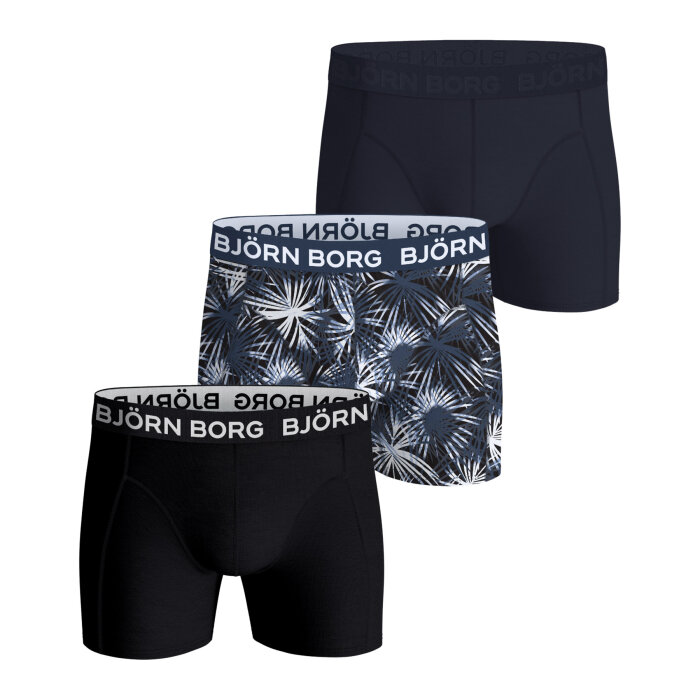 Bjørn Borg - Bjørn Borg - 3 pak tights | MP002