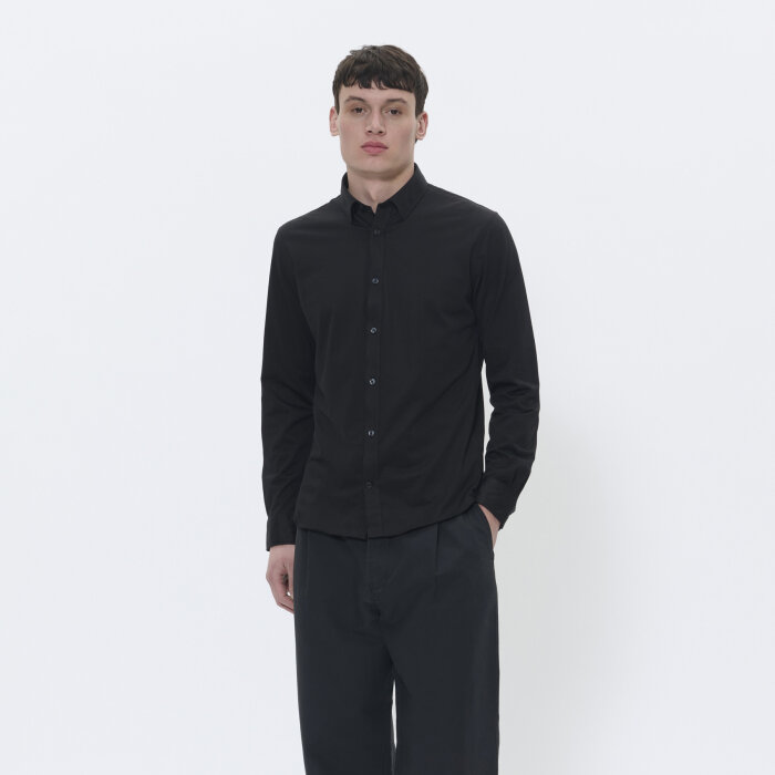 Matinique - Matinique - Trostol Shirt | Skjorte Black