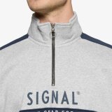 Signal - Signal - Malcolm halfzip | Sweatshirt Deep Marine Signal - Signal - Malcolm halfzip | Sweatshirt Deep Marine