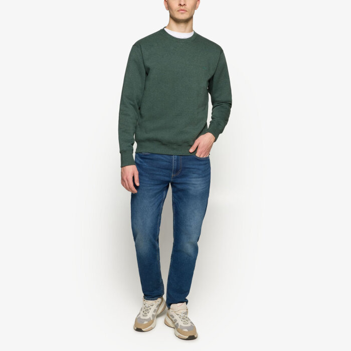 Signal - Signal - Mads classic crew | Sweatshirt Evergreen 