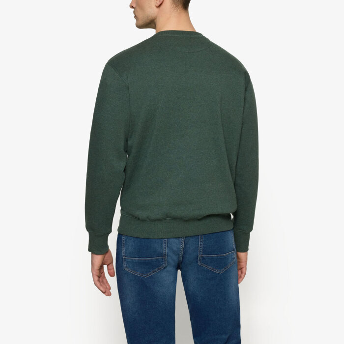 Signal - Signal - Mads classic crew | Sweatshirt Evergreen 