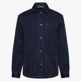 Signal - Signal - Sean worker | Overshirt Deep Marine Signal - Signal - Sean worker | Overshirt Deep Marine
