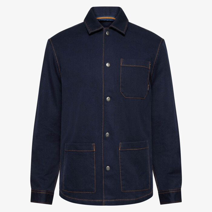 Signal - Signal - Sean worker | Overshirt Deep Marine 