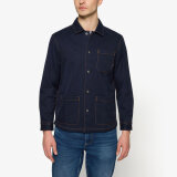 Signal - Signal - Sean worker | Overshirt Deep Marine Signal - Signal - Sean worker | Overshirt Deep Marine