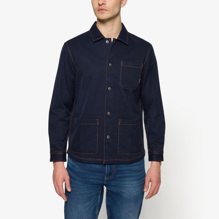 Signal - Signal - Sean worker | Overshirt Deep Marine 