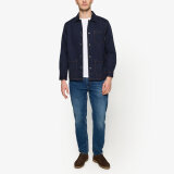 Signal - Signal - Sean worker | Overshirt Deep Marine Signal - Signal - Sean worker | Overshirt Deep Marine
