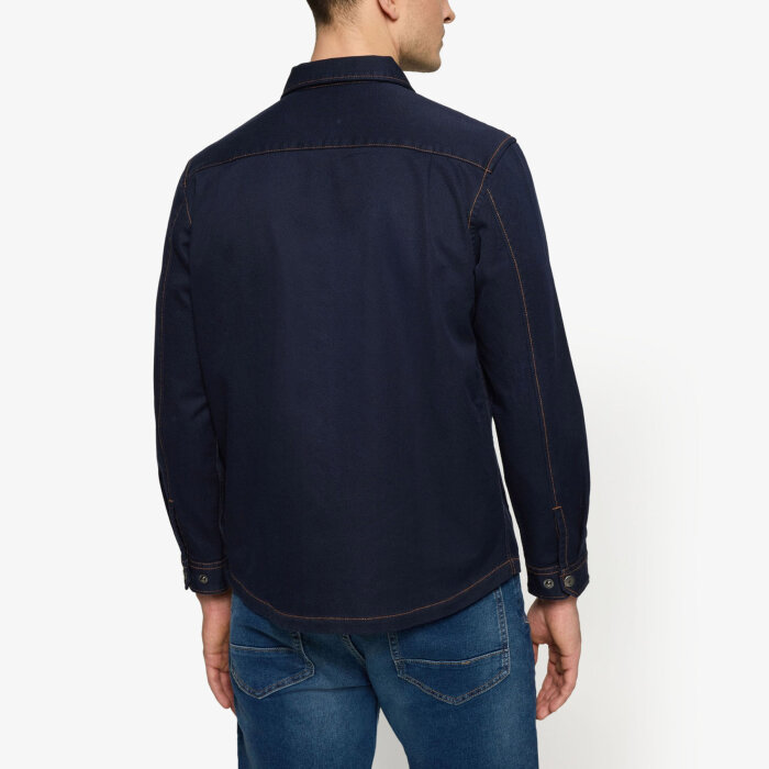 Signal - Signal - Sean worker | Overshirt Deep Marine 