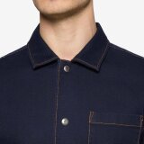 Signal - Signal - Sean worker | Overshirt Deep Marine Signal - Signal - Sean worker | Overshirt Deep Marine