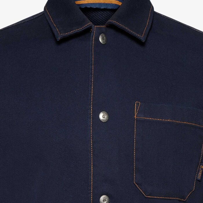 Signal - Signal - Sean worker | Overshirt Deep Marine 