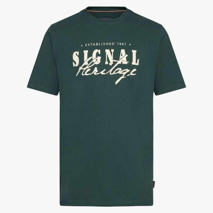 Signal - Signal - Pablo | T-shirt Evergreen 