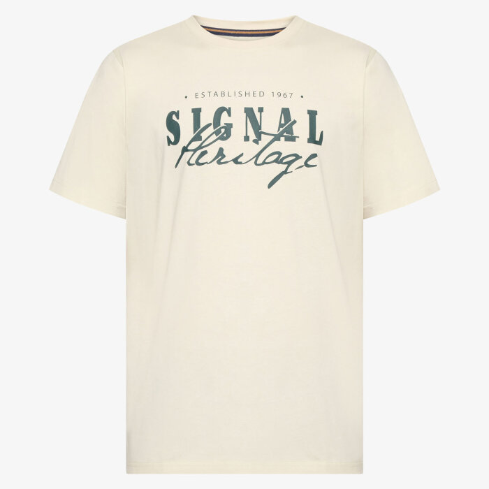 Signal - Signal - Pablo | T-shirt Ivory Cream