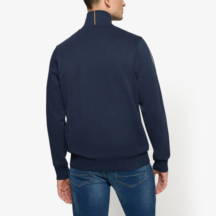 Signal - Signal - Matt zip sweat | Cardigan Deep Marine