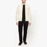 Signal - Signal - Matt zip sweat | Cardigan Ivory Cream Signal - Signal - Matt zip sweat | Cardigan Ivory Cream