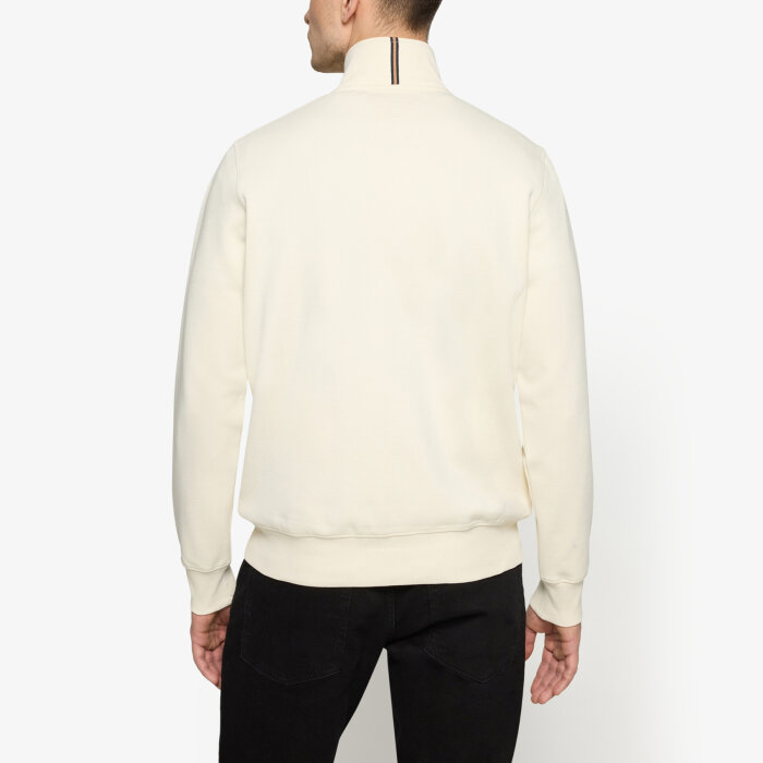 Signal - Signal - Matt zip sweat | Cardigan Ivory Cream