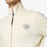 Signal - Signal - Matt zip sweat | Cardigan Ivory Cream Signal - Signal - Matt zip sweat | Cardigan Ivory Cream