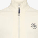 Signal - Signal - Matt zip sweat | Cardigan Ivory Cream Signal - Signal - Matt zip sweat | Cardigan Ivory Cream