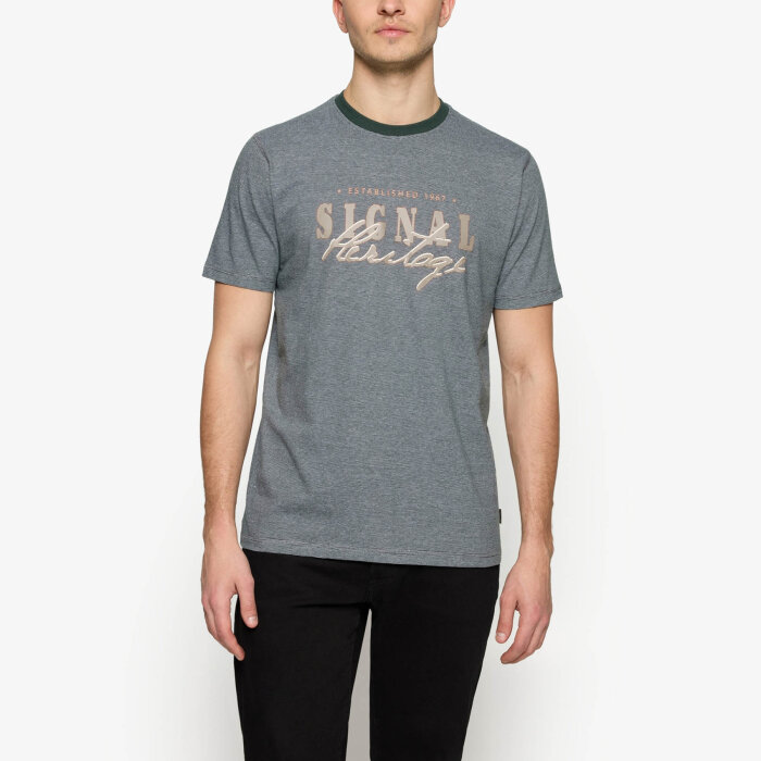 Signal - Signal - Porter | T-shirt Evergreen