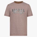 Signal - Signal - Porter | T-shirt Cocoa Brown