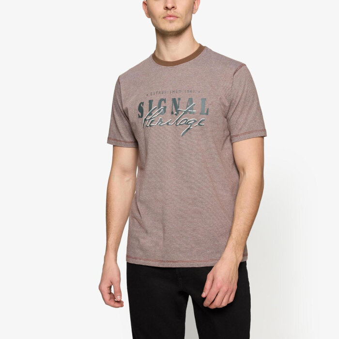 Signal - Signal - Porter | T-shirt Cocoa Brown