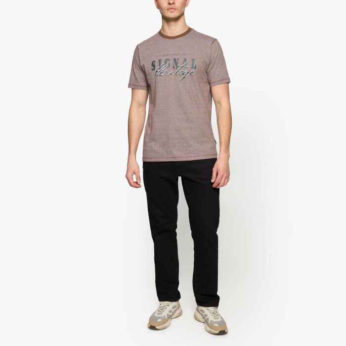 Signal - Signal - Porter | T-shirt Cocoa Brown