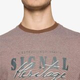 Signal - Signal - Porter | T-shirt Cocoa Brown