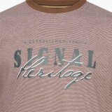 Signal - Signal - Porter | T-shirt Cocoa Brown