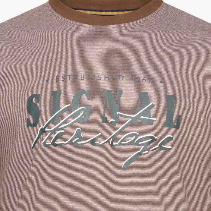 Signal - Signal - Porter | T-shirt Cocoa Brown