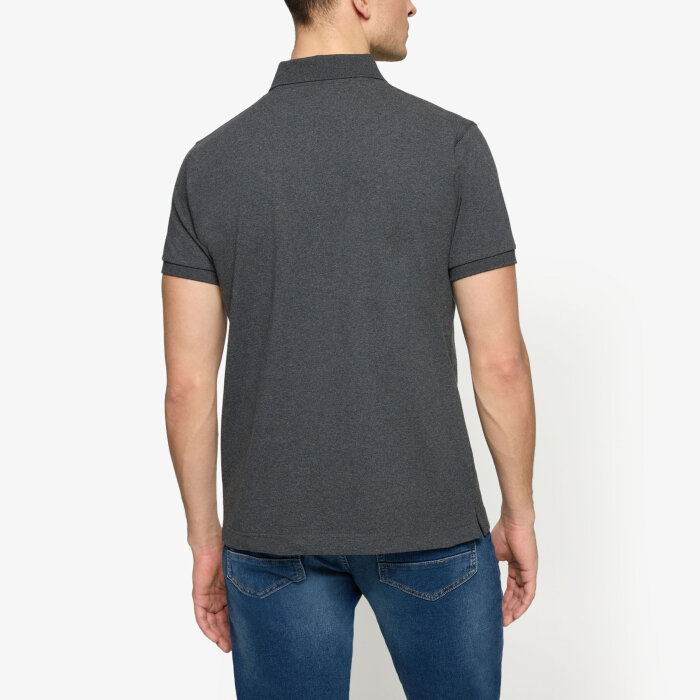 Signal - Signal - Nicky | Polo T-shirt Deep Grey Melange