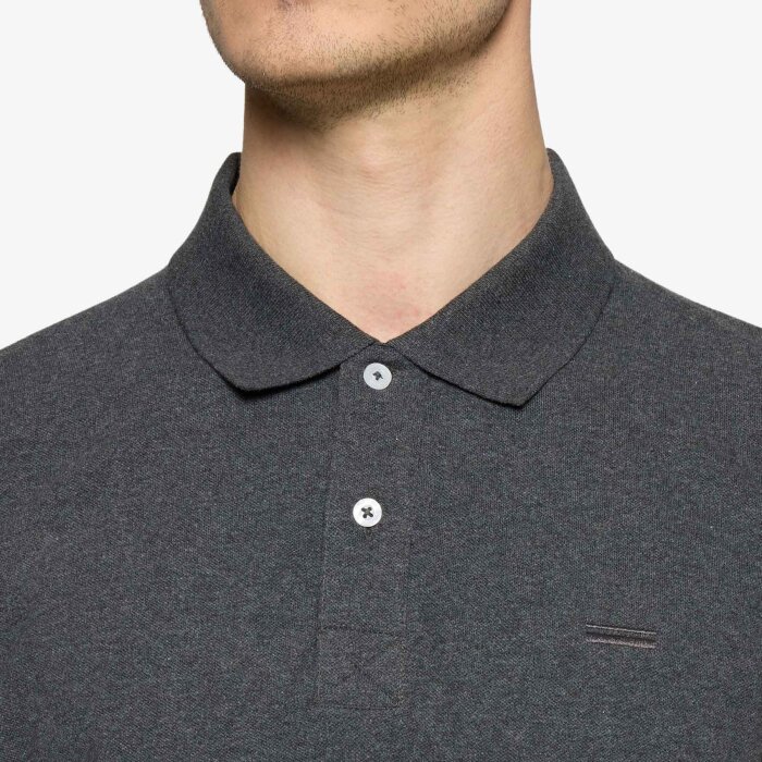 Signal - Signal - Nicky | Polo T-shirt Deep Grey Melange