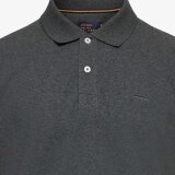 Signal - Signal - Nicky | Polo T-shirt Deep Grey Melange Signal - Signal - Nicky | Polo T-shirt Deep Grey Melange