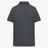 Signal - Signal - Nicky | Polo T-shirt Deep Grey Melange Signal - Signal - Nicky | Polo T-shirt Deep Grey Melange