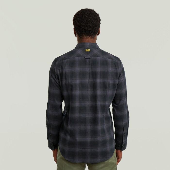 G-Star - G-star - Bristum slim shirt |  Skjorte Black Arthur