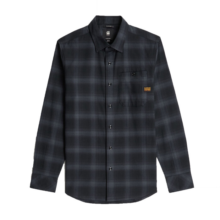 G-Star - G-star - Bristum slim shirt |  Skjorte Black Arthur
